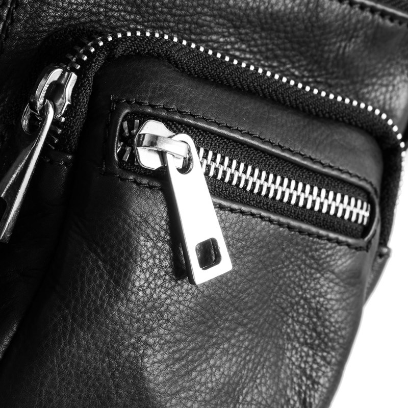 Depeche Crossbody Sort m/strib 3