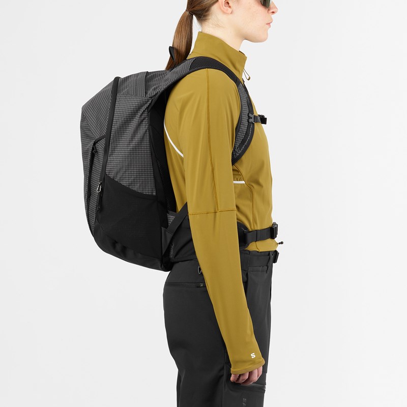 Salomon Rygsæk Trailblazer 20 Com. Svart 5