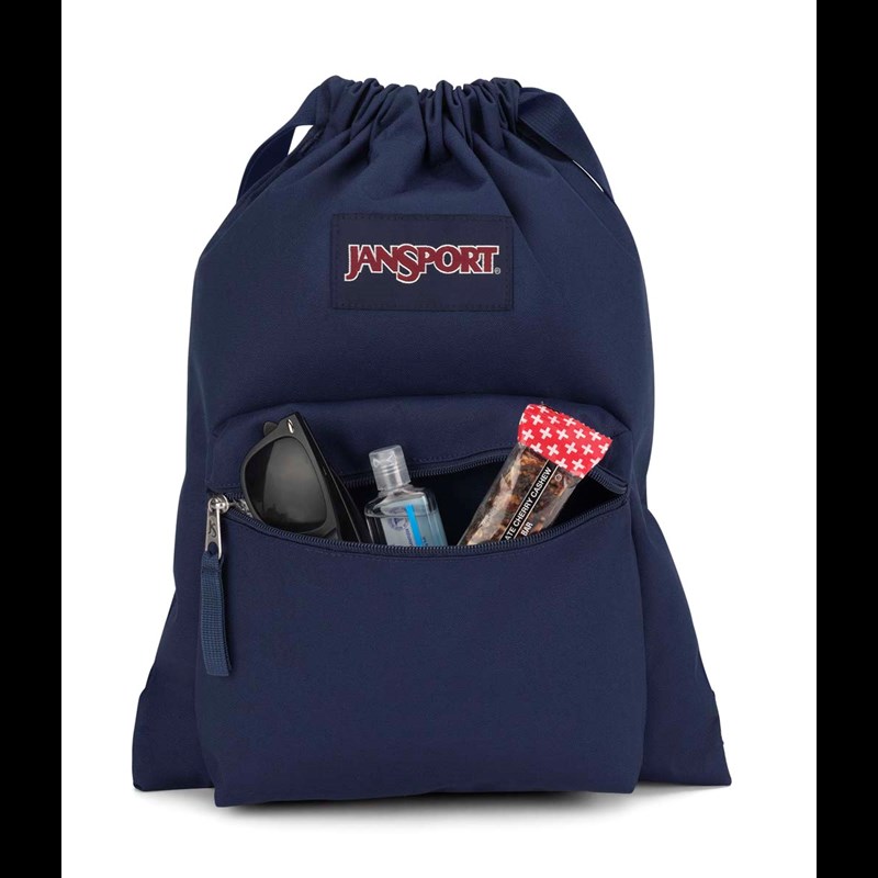 JanSport Rygsæk Drawsack Navy 3