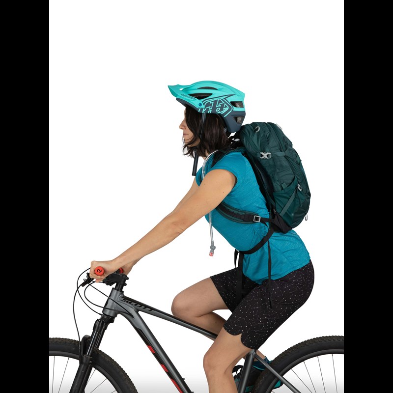 Osprey Cykelryggsäck Sylva 12 Grön 9