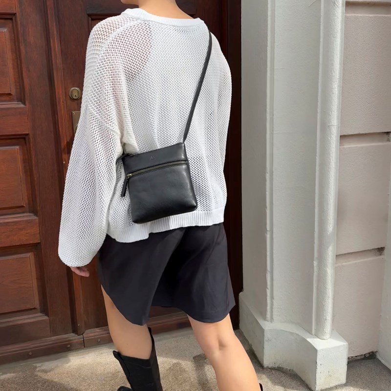 MARKBERG Crossbody Arlo Svart 2