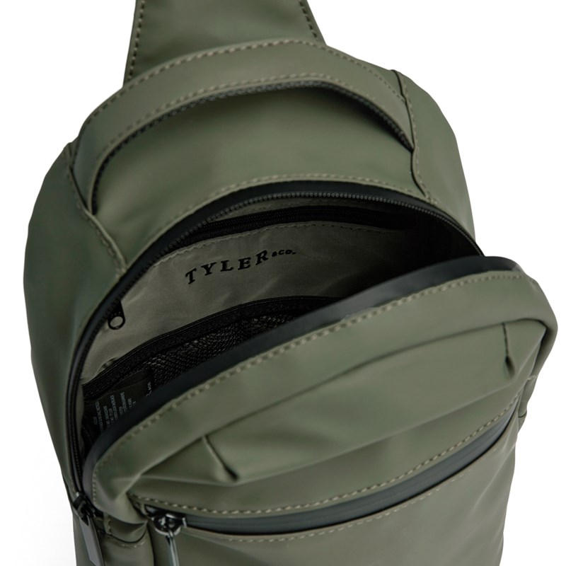 Tyler & Co Slingbag Mombasa Oliv 5