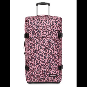 Eastpak Kuffert Transit'R Str L Sort/grå/pink