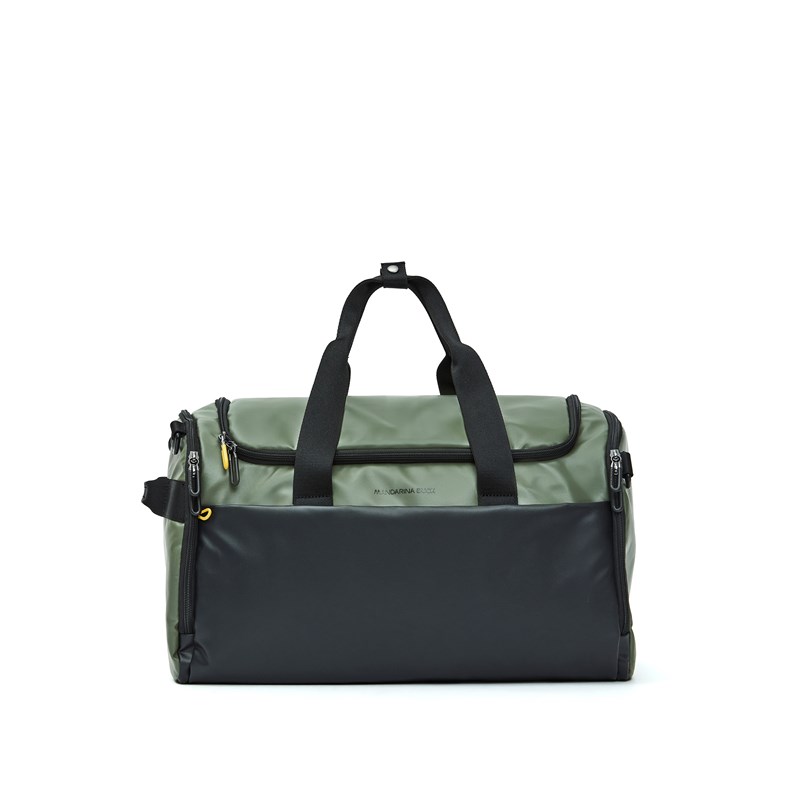 Mandarina Duck Reseväska Eco Coated Duffle m. grön 1