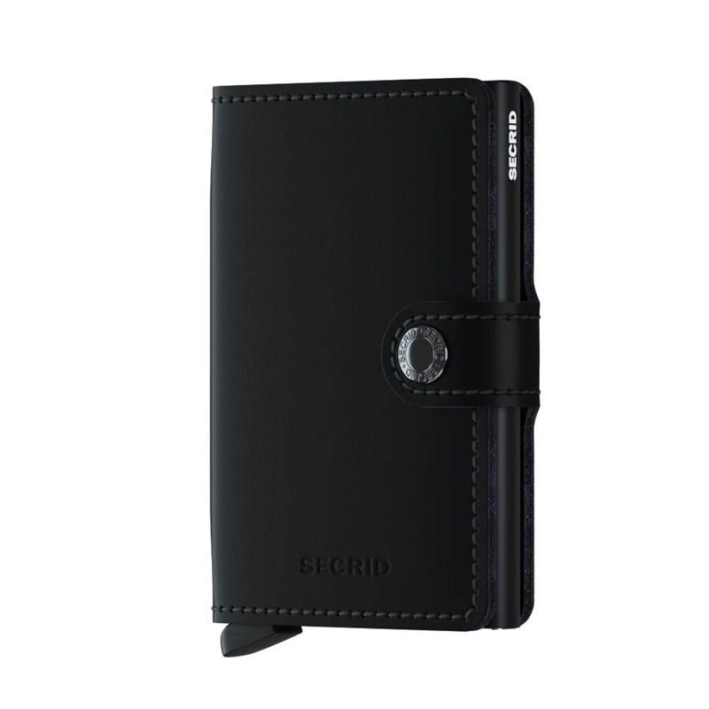 Secrid Kortholder Mini wallet Sort/ mørk 1