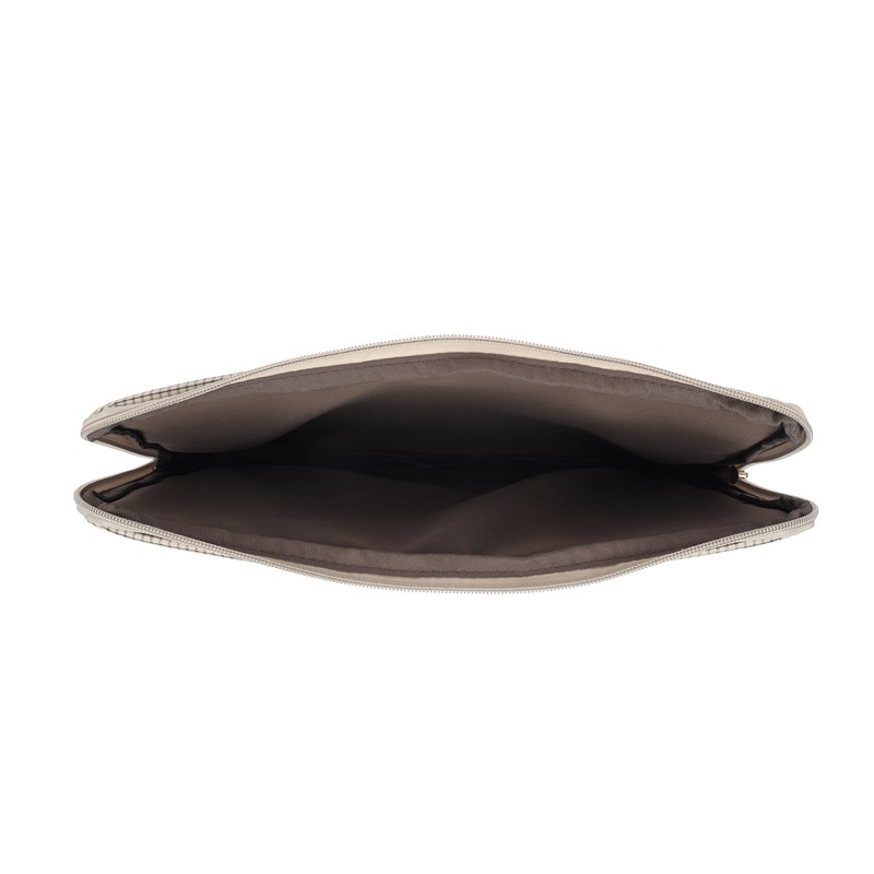 Conmé Datorfodral petit check Sand 14" 4