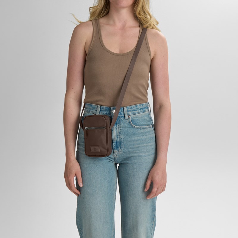 MARKBERG Crossbody State Mini M. Brun 2