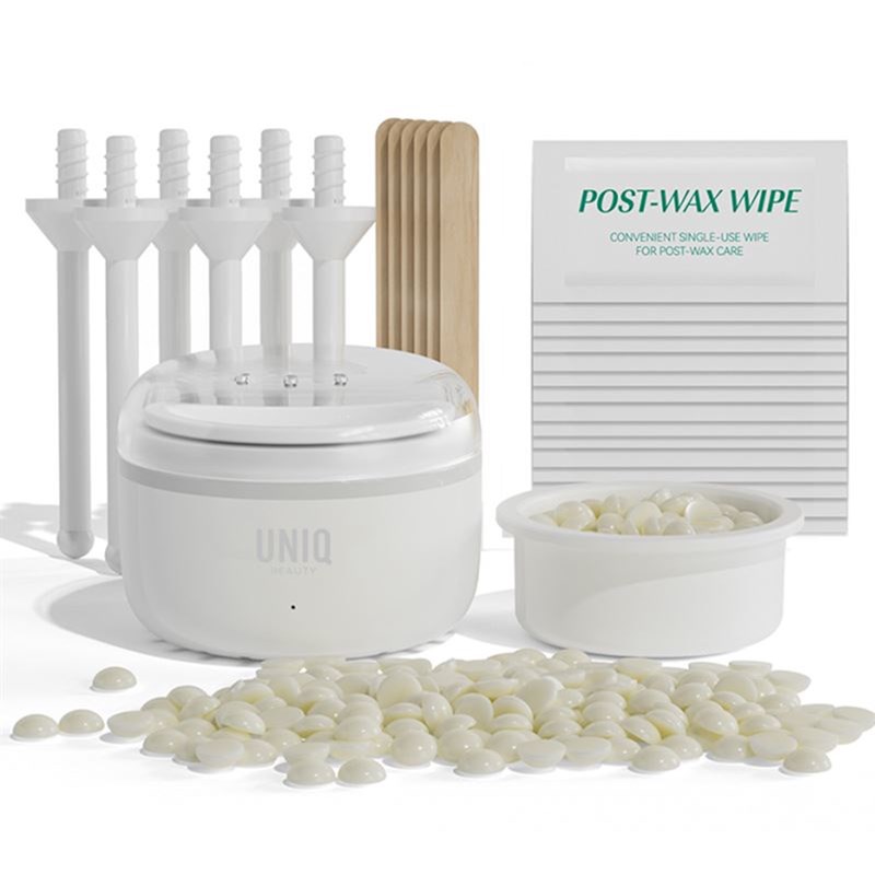 UNIQ Mini Voksvarmer Sæt Hvid 2