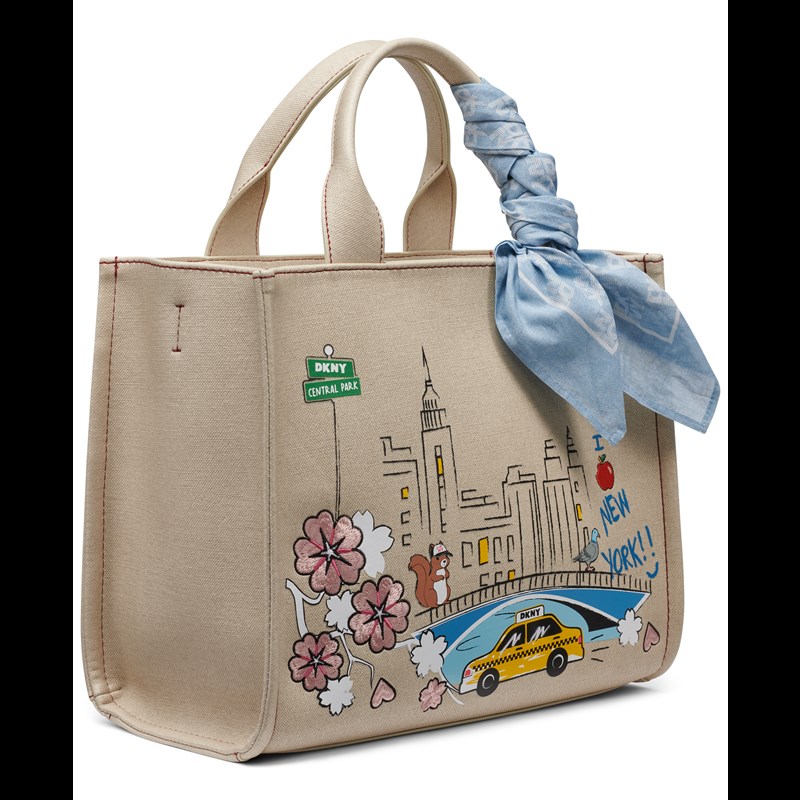 DKNY Håndtaske Hadlee Grå 2