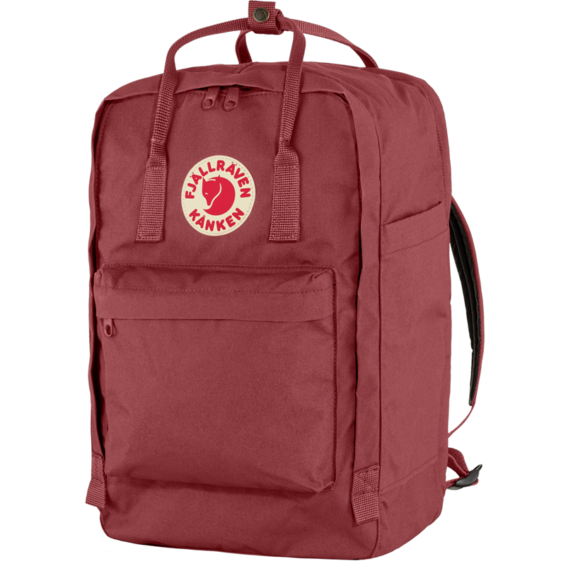 Fjällräven Ryggsäck Kånken Laptop Röd 17" 3