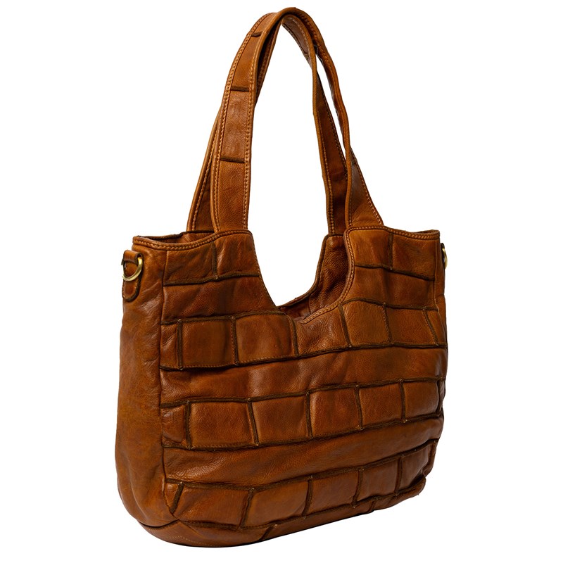 RE:DESIGNED Axelväska Margo Big Brun 3