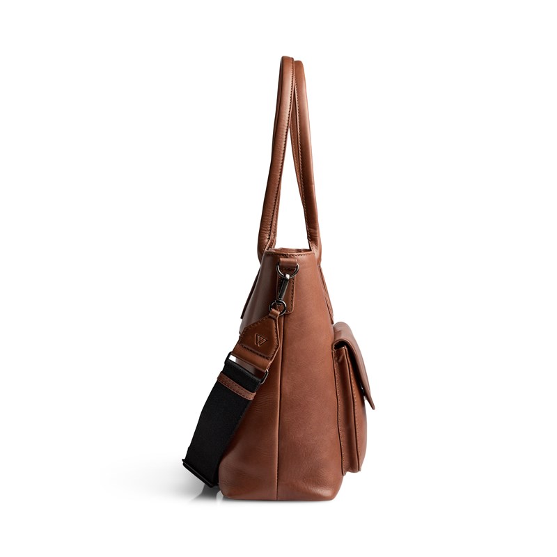 MARKBERG Computertaske Kelsey Kastanje 14" 3