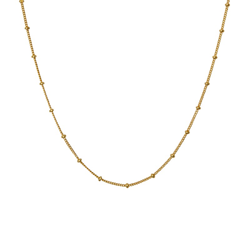 Maanesten Halsband Nala Choker Guld