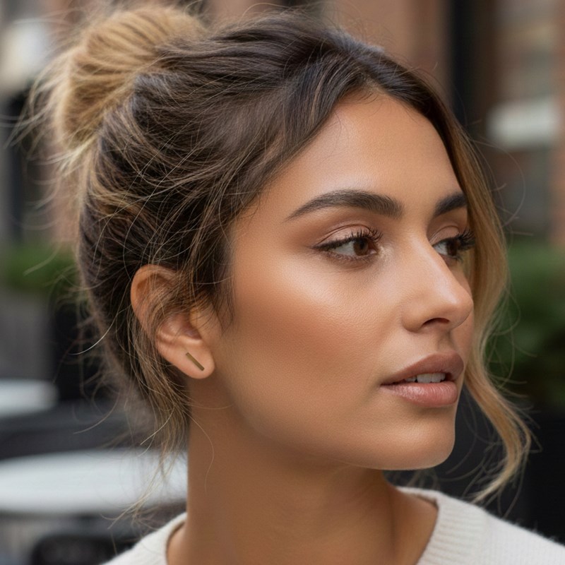 Conmé Øreringe Montreal Guld 2