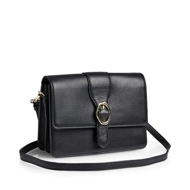 Aura Crossbody Alsace Svart/Guld 2