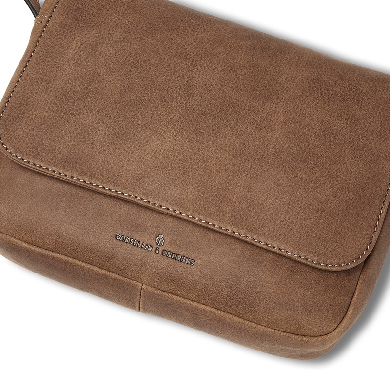 Castelijn & Beerens Crossbody Konjak 4