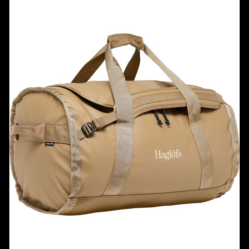 Haglöfs Duffel Bag Lava 90 Brun/beige 5