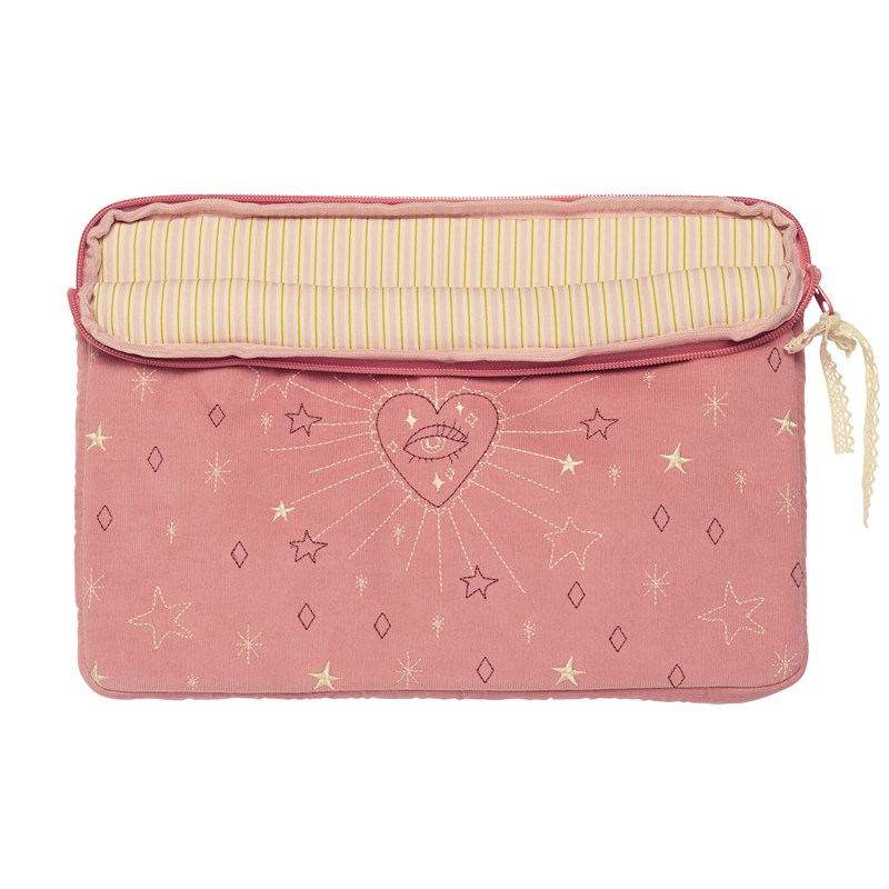 Maanesten Datorsleeve Theatre Magic Rosa 13" 4