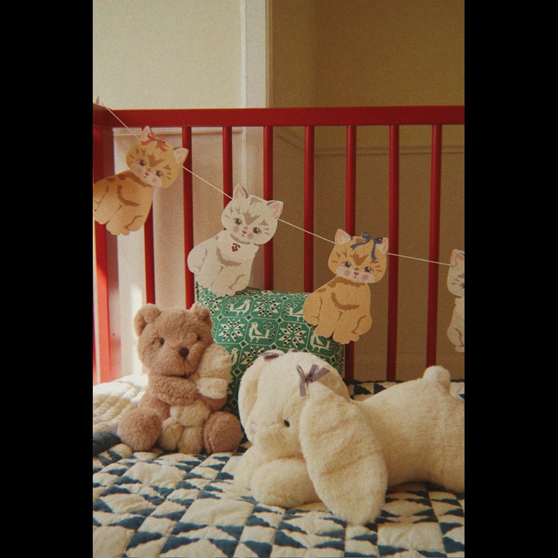 Konges Sløjd Nalle Brun/beige 2