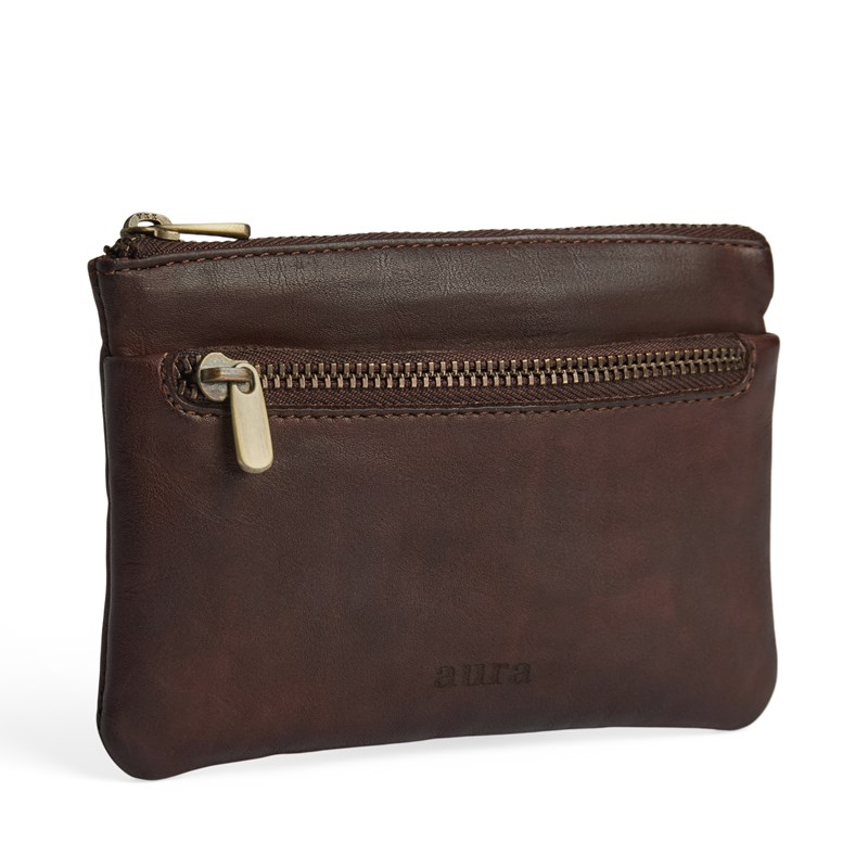 Aura Plånbok Goa M. Brun 1