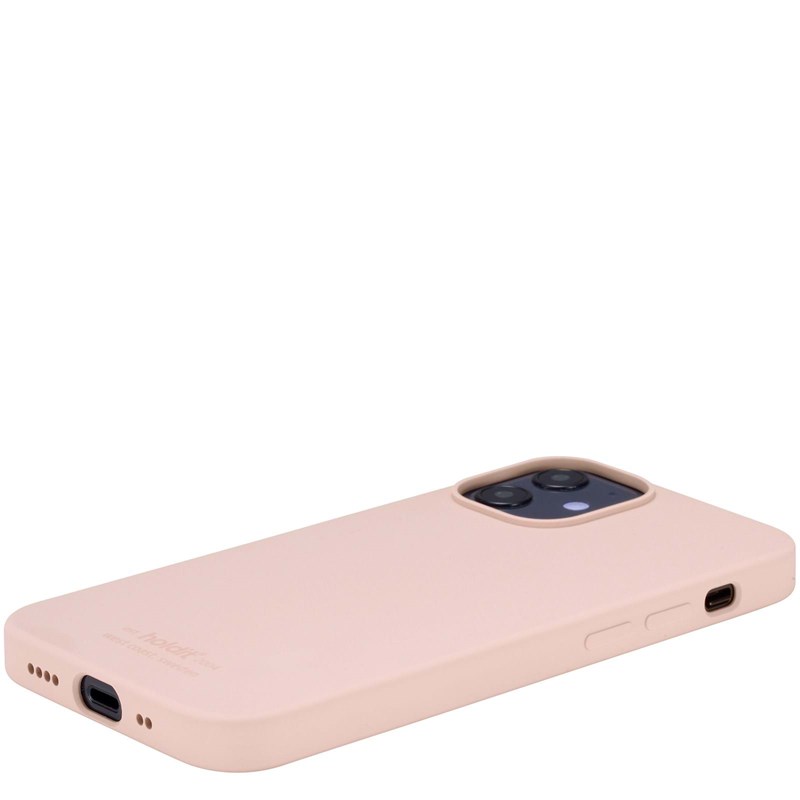 Holdit Mobilcover Lyserød iPhone 12 Mini 2