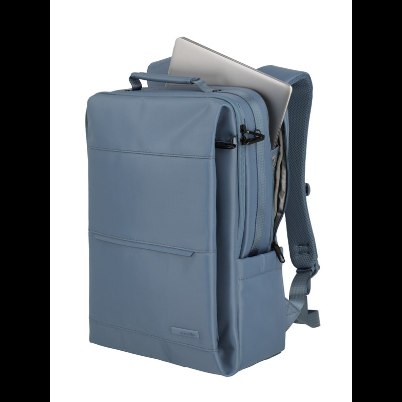 travelite WORKFLOOW backpack M, denimblu Blå/Blå 15" 5