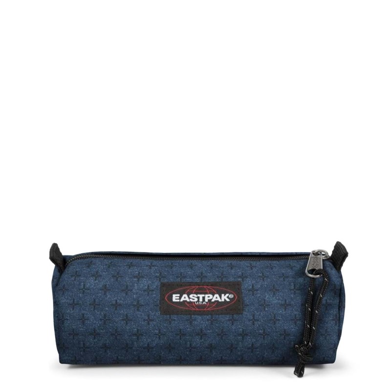 Eastpak Penalhus Benchmark Blå/sort 1