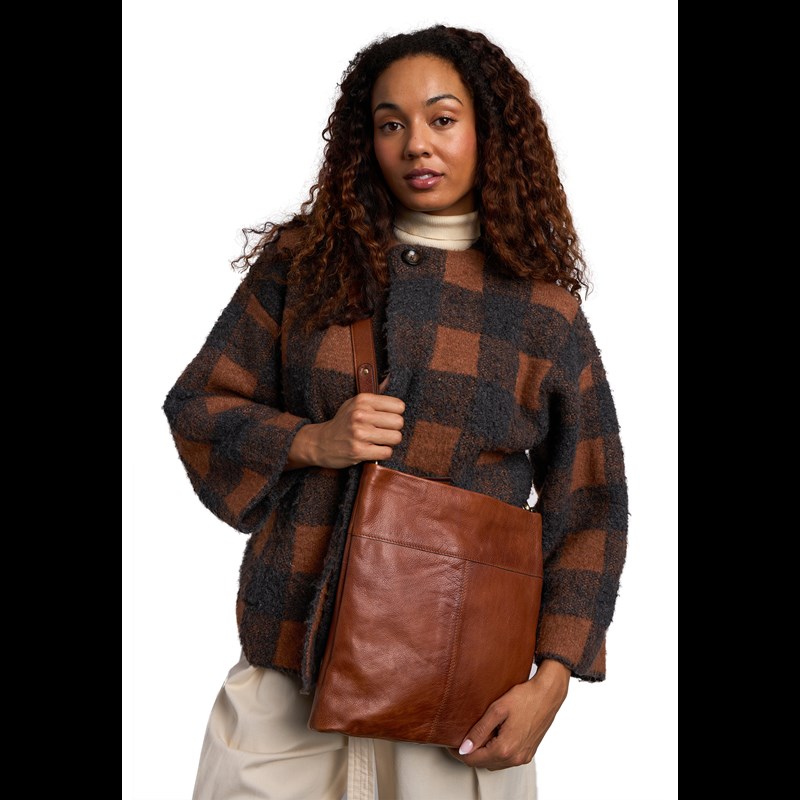 RE:DESIGNED Crossbody Olea Big Brun 2