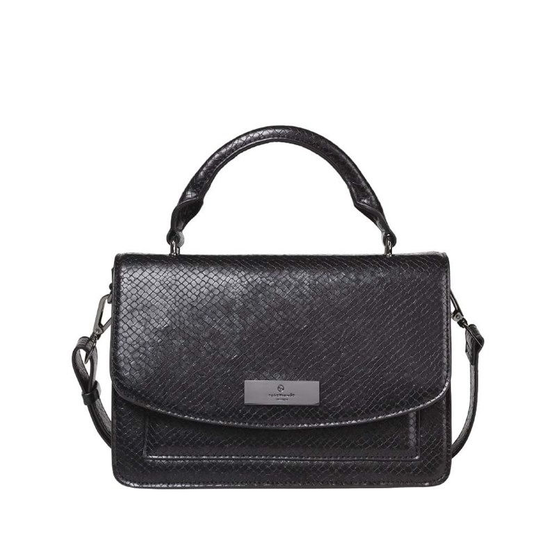 Rosemunde Crossbody Sort mønster 1