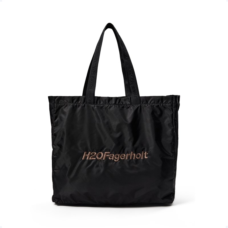 H2OFagerholt Shopper Lost Svart/Brun 1