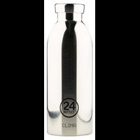 24Bottles Termoflaske Clima Bottle Sølv 1