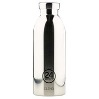 24Bottles Termoflaska Clima Bottle Silver 1