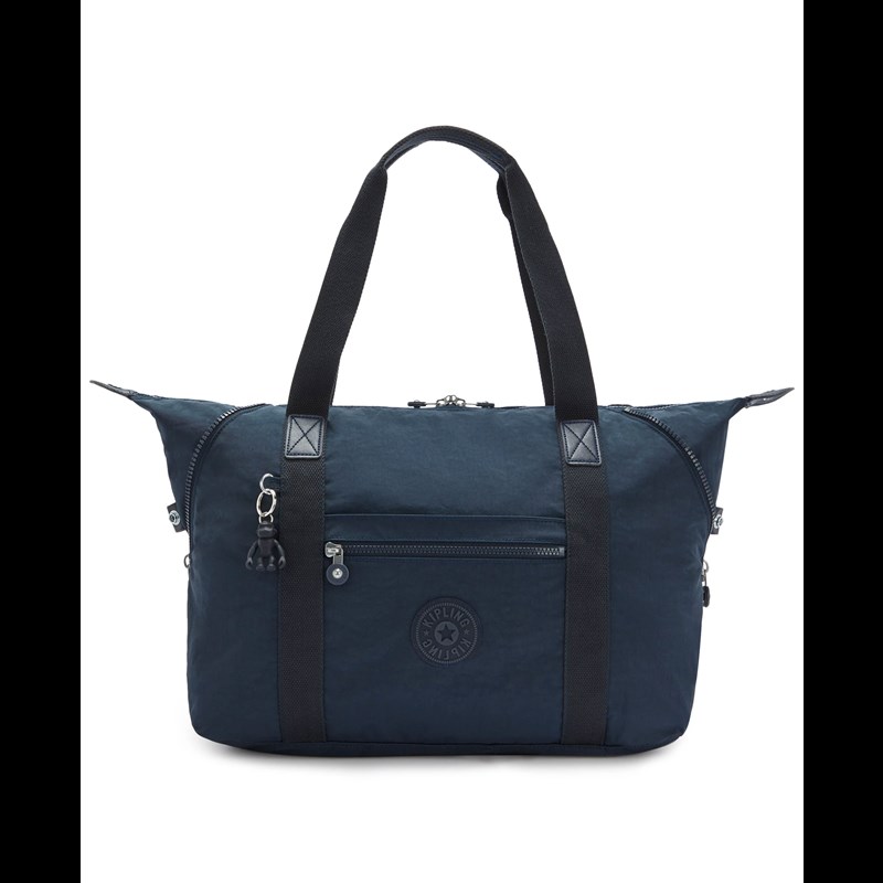 Kipling Shopper Totebag Art M Blå 1