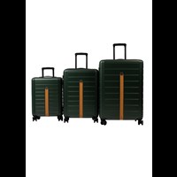 Cavalet Kuffertsæt Brantevik Grøn 76 Cm