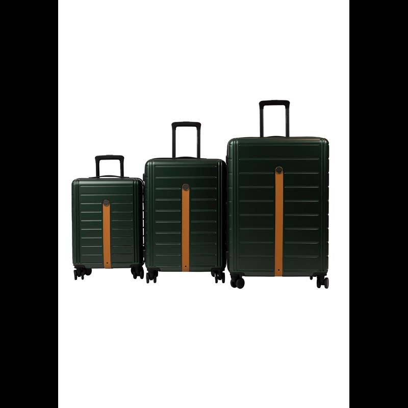 Cavalet Kuffertsæt Brantevik Grøn 76 Cm