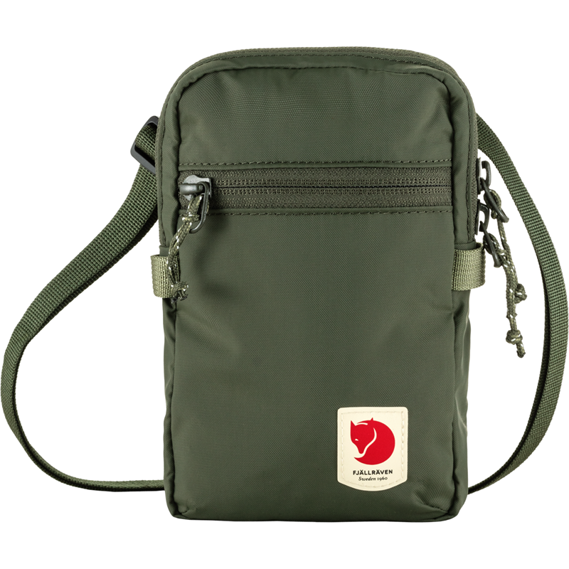 Fjällräven Skuldertaske High Coast pocket Grøn 1