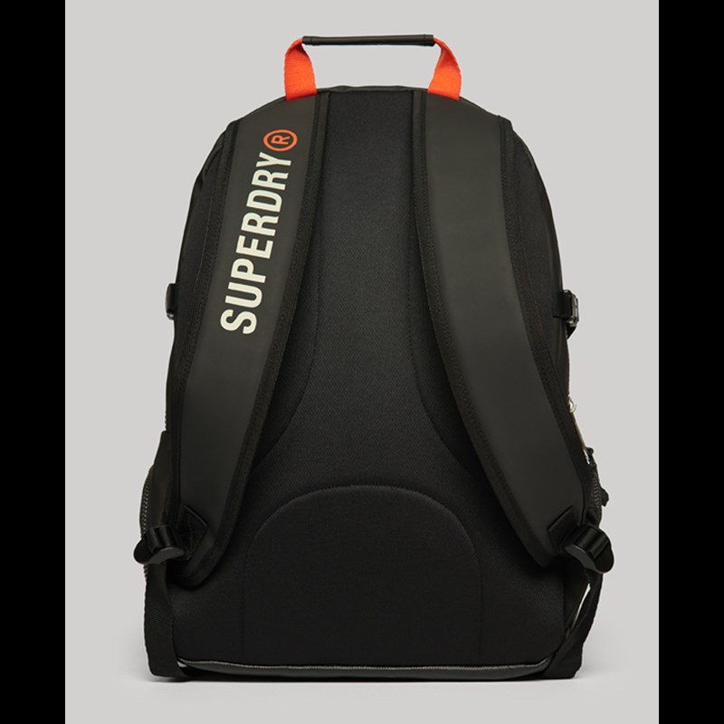 Superdry Ryggsäck Tarp Rucksack Svart/Beige 2