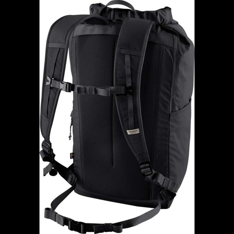 Fjällräven Ryggsäck High Coast Rolltop 26 Svart 2