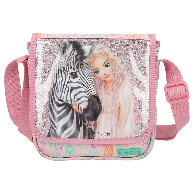 TOPModel Skuldertaske WILD Lyserød 1