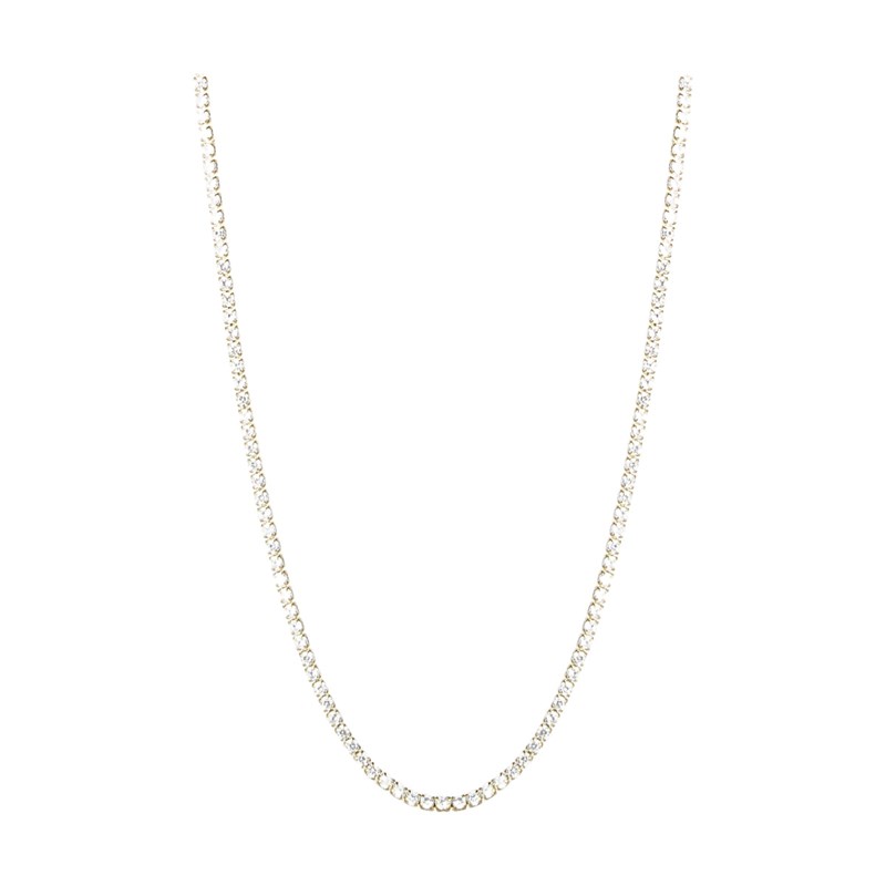 PITAYA Halsband Mira Zircon  Guld 1