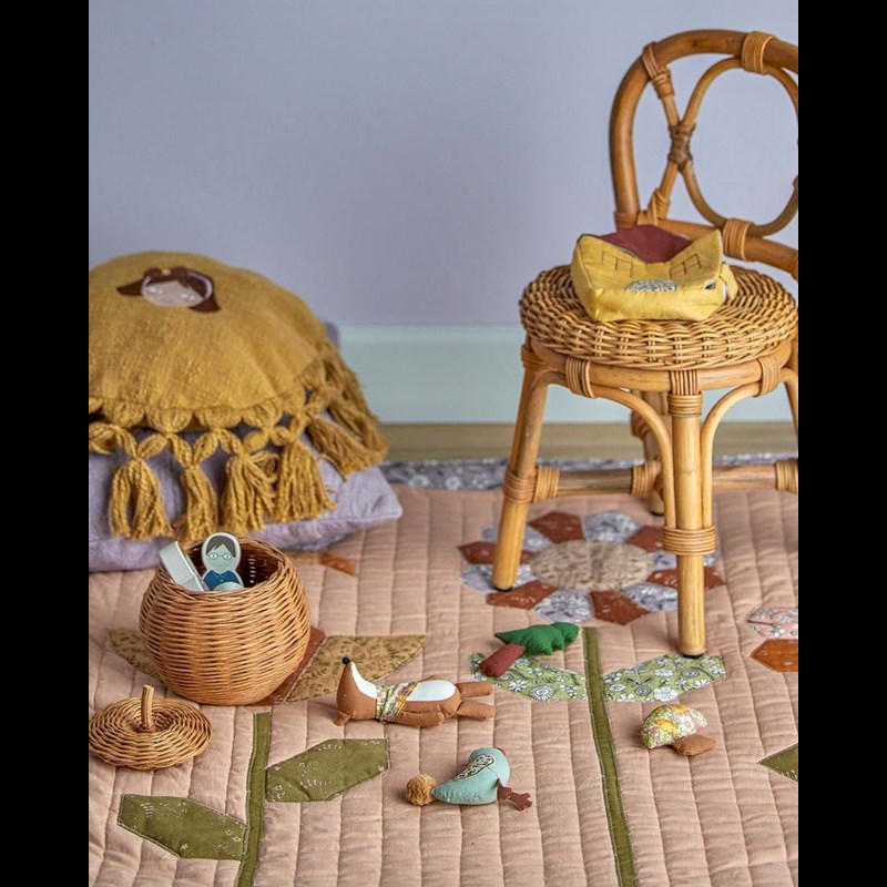 Bloomingville Legetøjssæt Tio  Brun 6