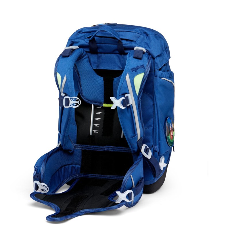 Ergobag Skoletaskesæt Pack Eco Hero Blå 5