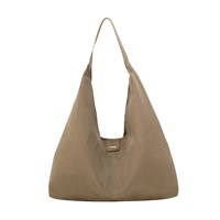 Conmé Skuldertaske Kylie Suede Oliven 13" 1