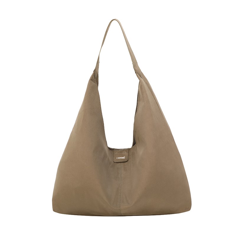 Conmé Skuldertaske Kylie Suede Oliven 13" 1