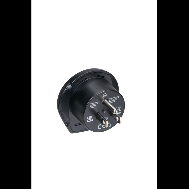 Samsonite Adapter USA Svart 3
