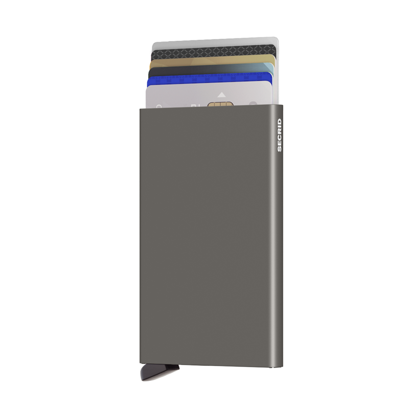 Secrid Kortholder Cardprotector M.grå/grå 2