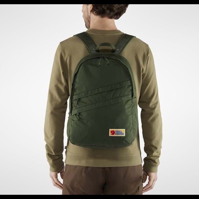 Fjällräven Rygsæk Vardag 28 Laptop Mørk grøn 15" 5