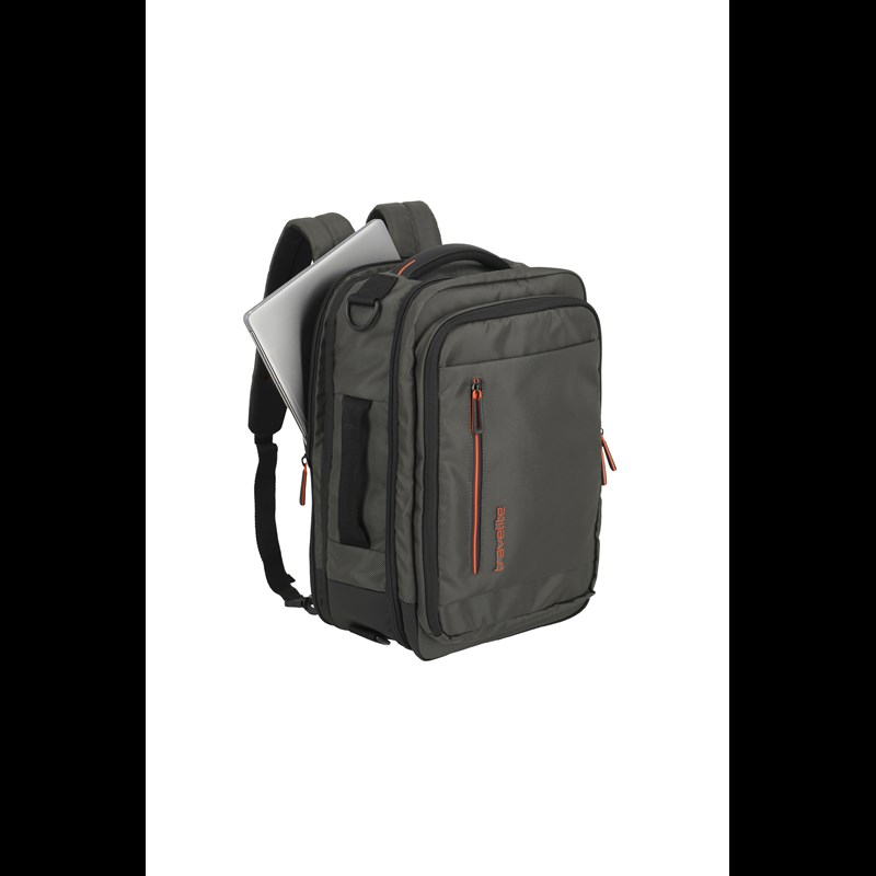 travelite Ryggsäck Crosslite Grön 15" 6