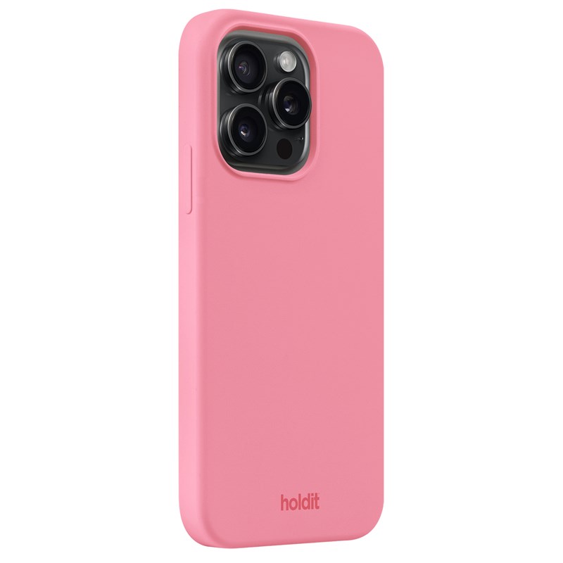 Holdit Mobilcover Rouge Pink Rosa iPhone 14 Pro 3