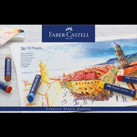 Faber-Castell Oljepastellkritor 36 st. Multi 1